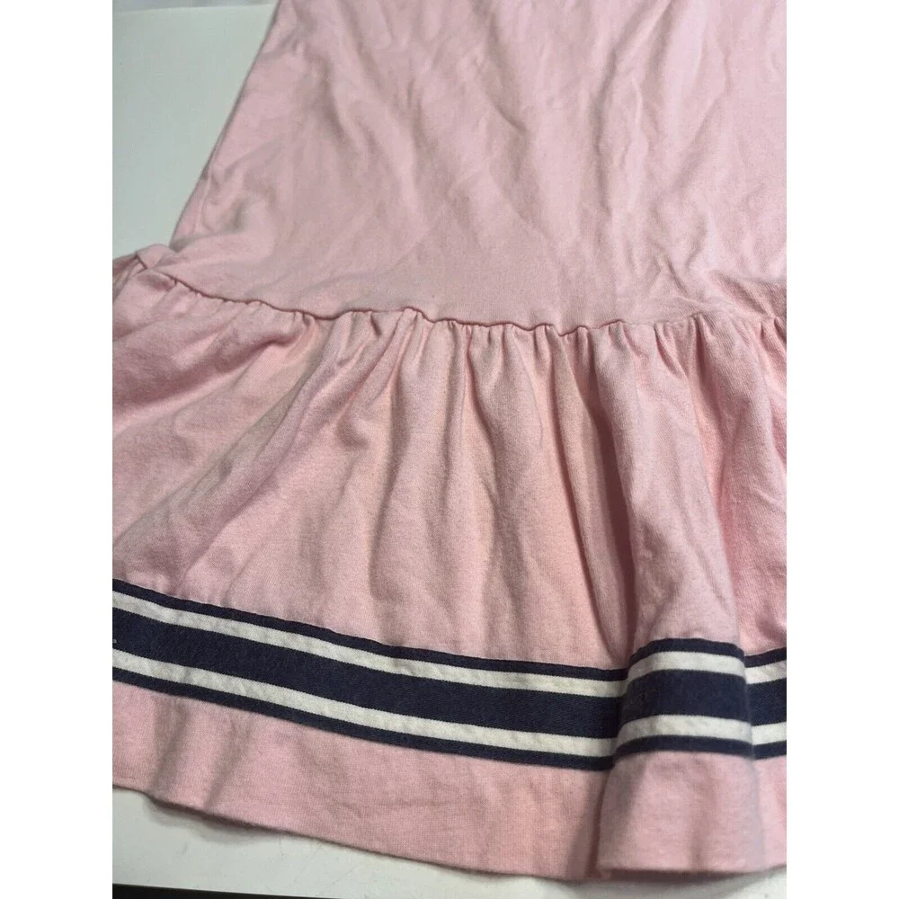 Ralph Lauren Pink Polo Style Dress Sz 5